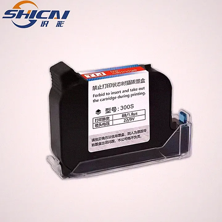 3pcs inkjet printer ink cartridges with 12.7mm quick drying and clear printing