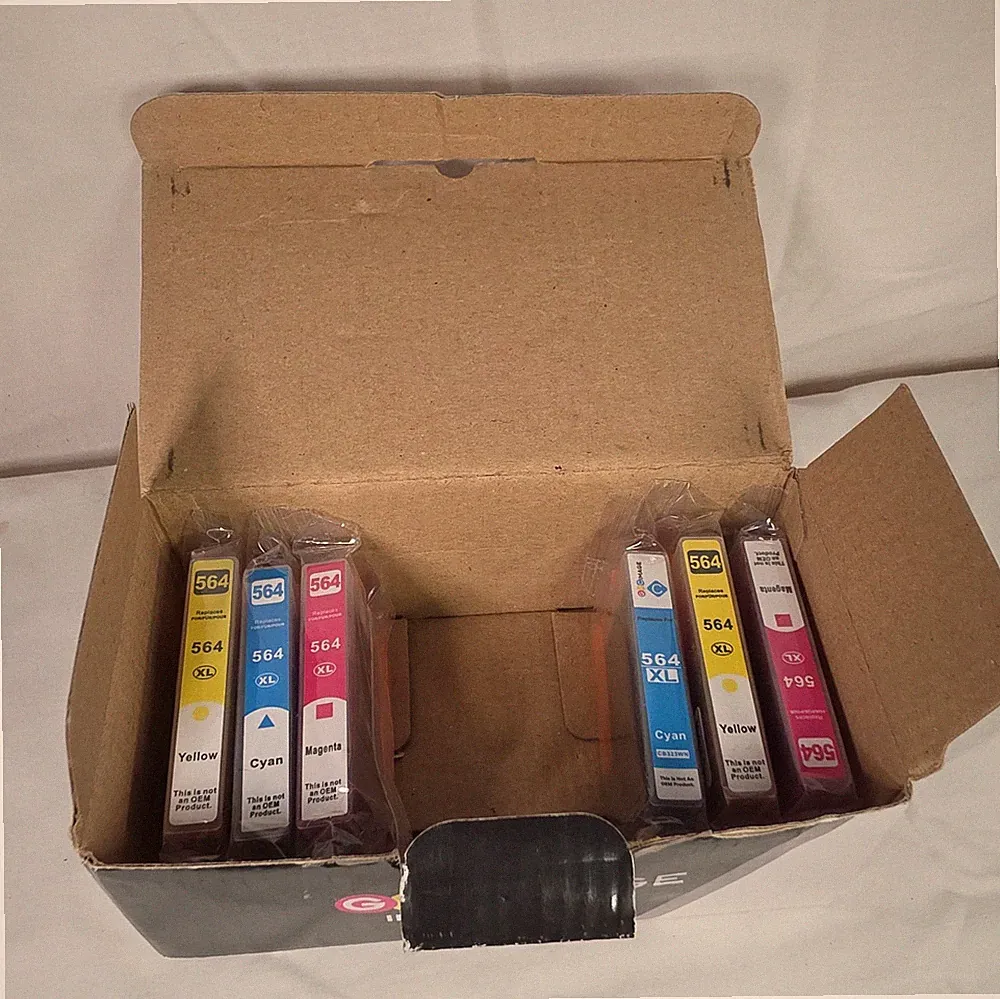 564 XL Ink Cartridges Printer Canon Epson HP