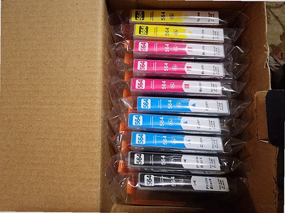 564 XL Ink Cartridges Printer Canon Epson HP Toner