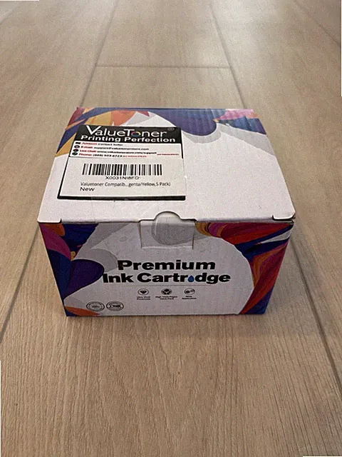 Brand New - Value Toner Premium Ink Cartridge 950XL BK, 951XL M, 951XL C