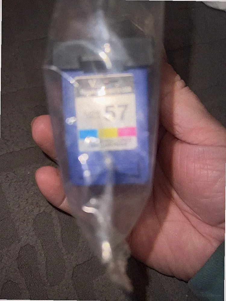 INK CARTRIDGE VALUETONER - 57 COLOR, New Still In Unopened Wrapper