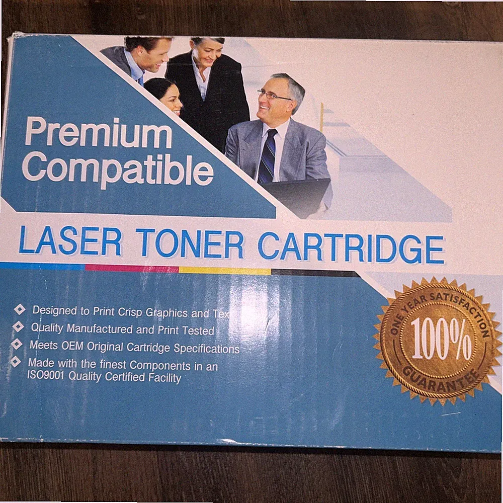 Premium Compatible Laser Toner Cartridge