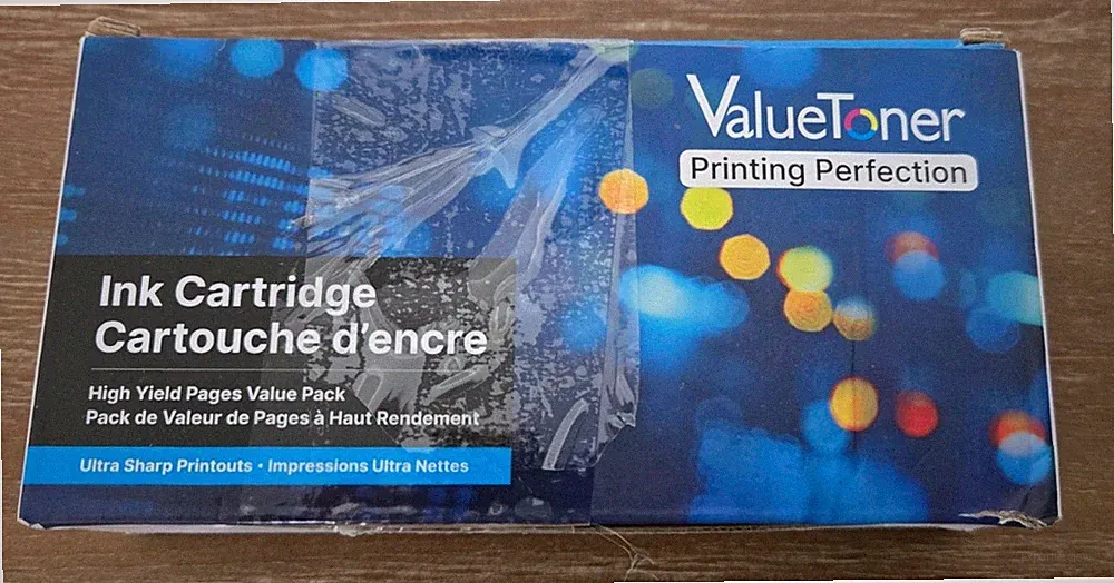 Valuetoner 65XL Ink Cartridges Set for HP - Black