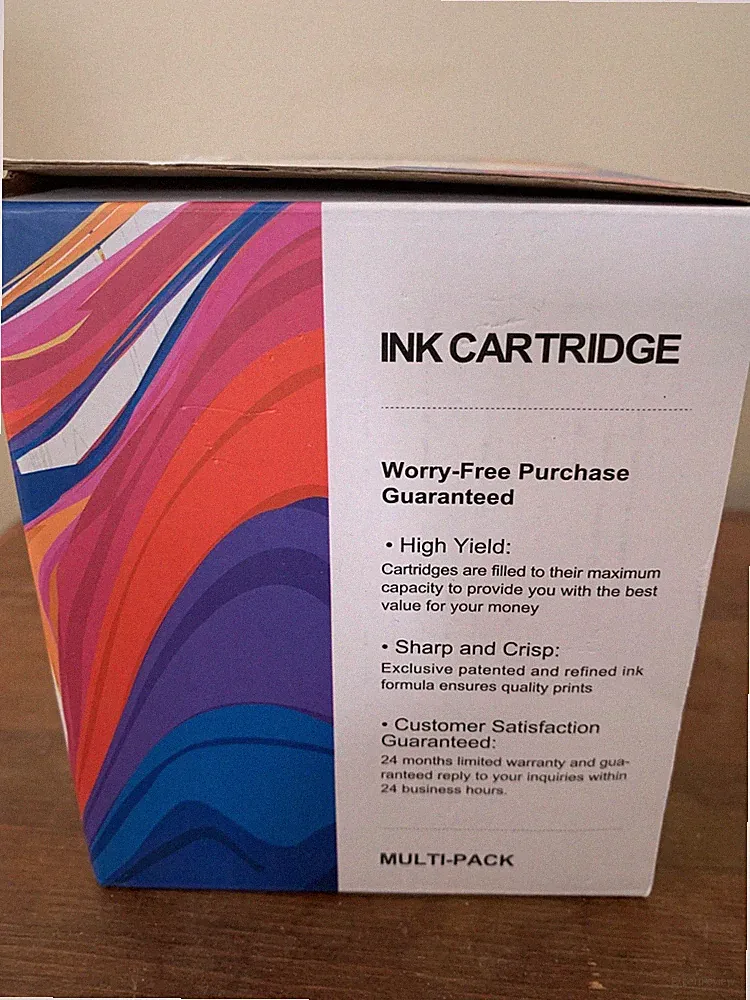 Valuetoner Compatible Ink Cartridge Replacement Combo Pack - 3 Full Unused Sets