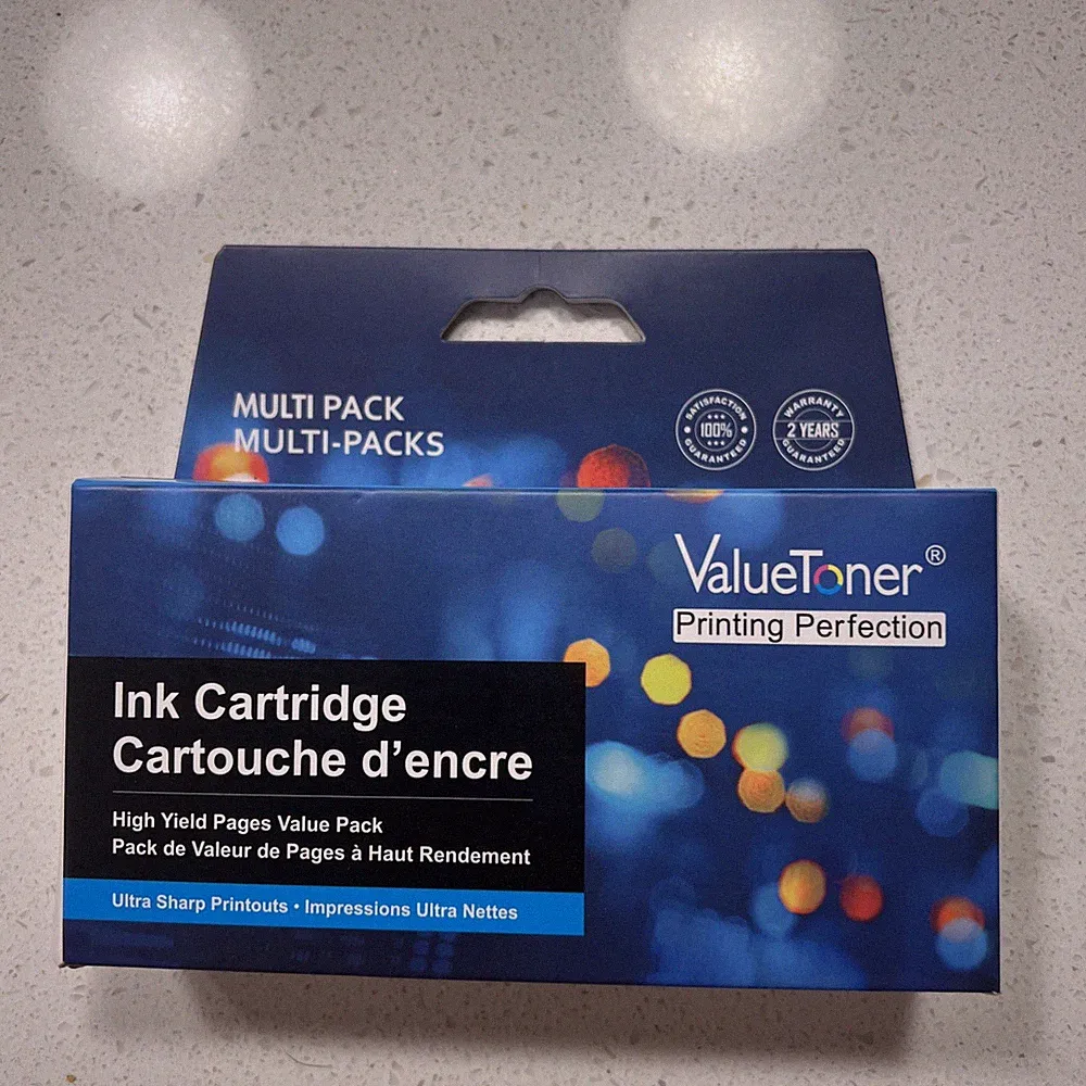 ValueToner Ink Cartridge Multi Pack Black & Tri-Color 260 Compatible Set