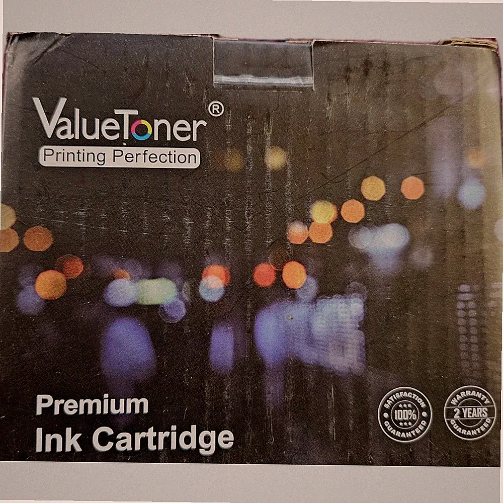Valuetoner Ink Cartridge, new, sealed packages, box torn, 4 colors, high yield