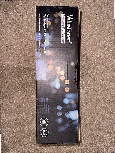 ValueToner Premium Ink Cartridge - 201x - New Yellow