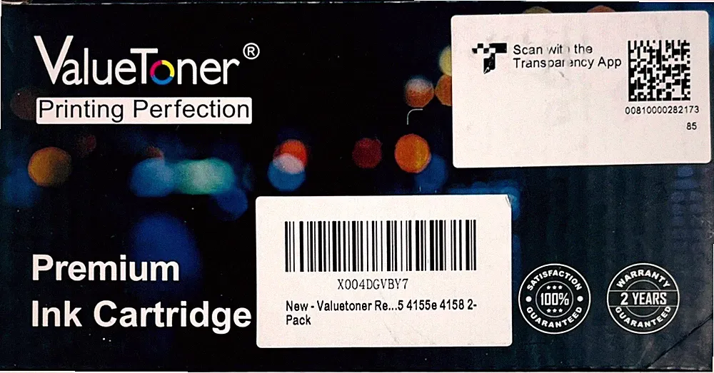 Valuetoner Continuous Ink System