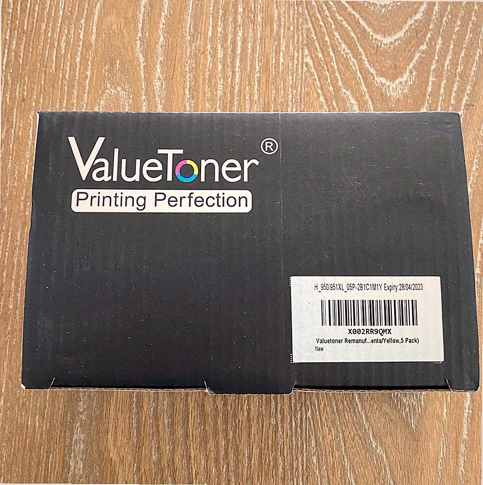 ValueToner Premium Ink Cartridge Printing Perfection New Open Box