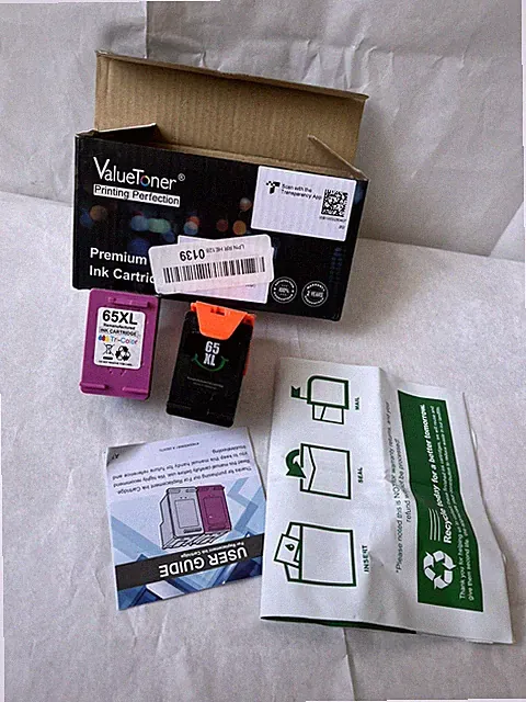 ValueToner Premium Ink Cartridge - Printing Perfection - Open Box