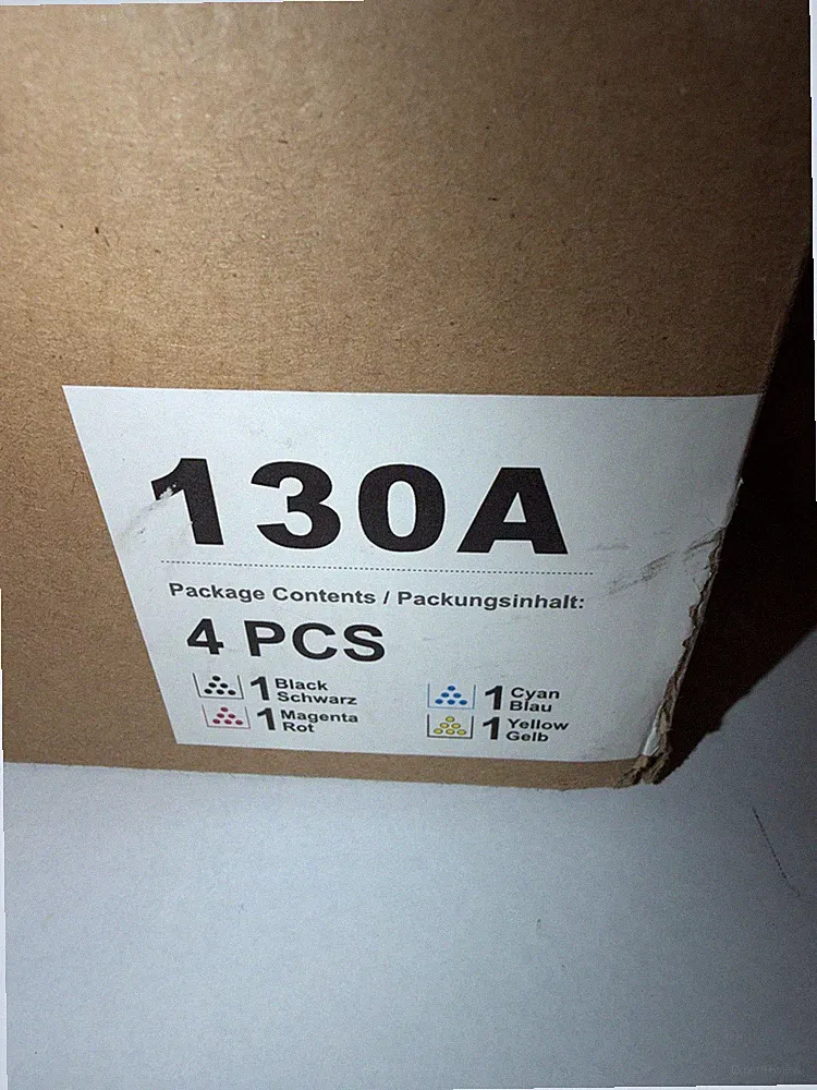 Valuetoner Toner Cartridge HP 130A CF350A CF35 LaserJet Pro MFP M176 M177 351A..